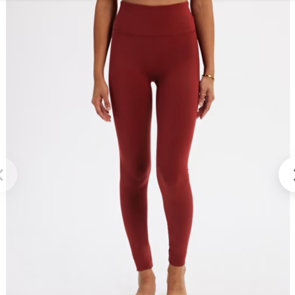 Bordeaux Luxe Legging